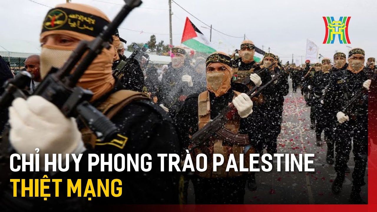 Chỉ huy Phong trào Thánh chiến Hồi giáo Palestine thiệt mạng | Tin quốc tế | Tin tức