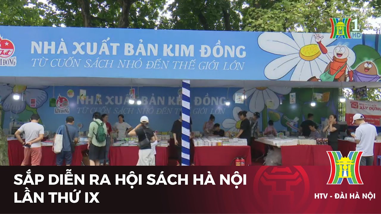 Tháng 9 sẽ diễn ra Hội sách Hà Nội lần thứ IX | Tin tức