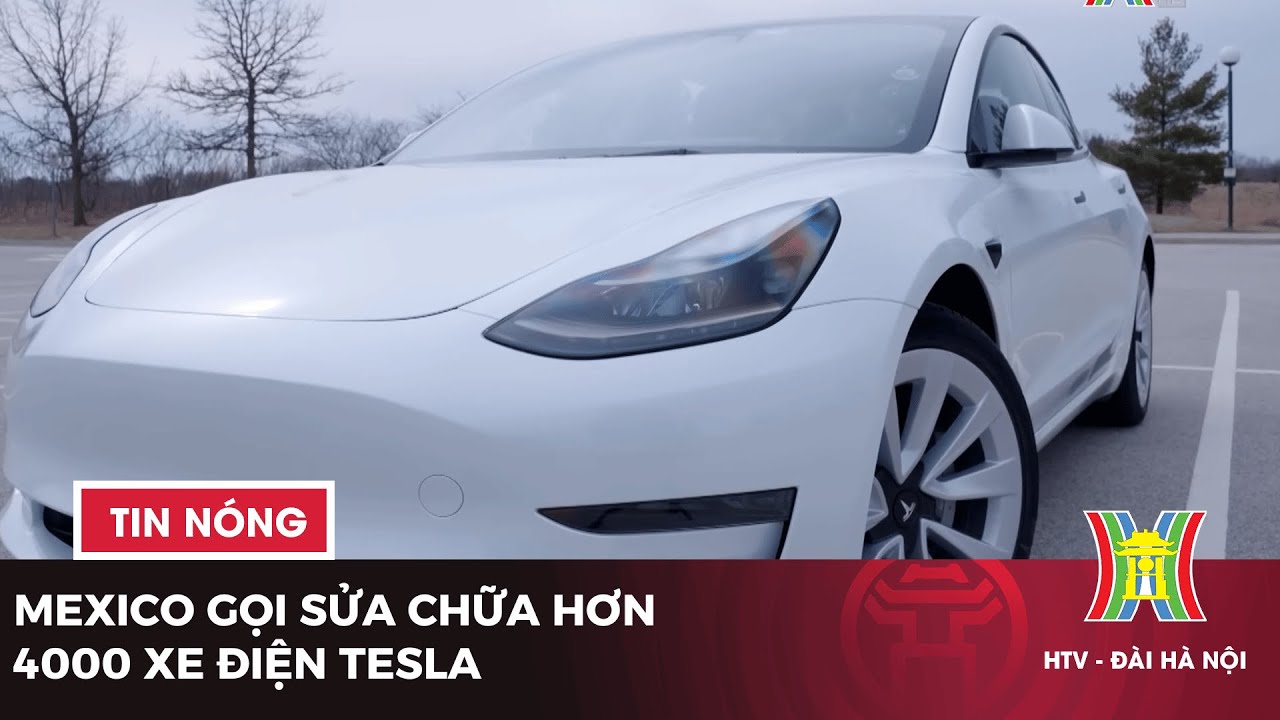 Mexico gọi sửa chữa hơn 4000 xe điện Tesla | Tin tức mới nhất trong ngày