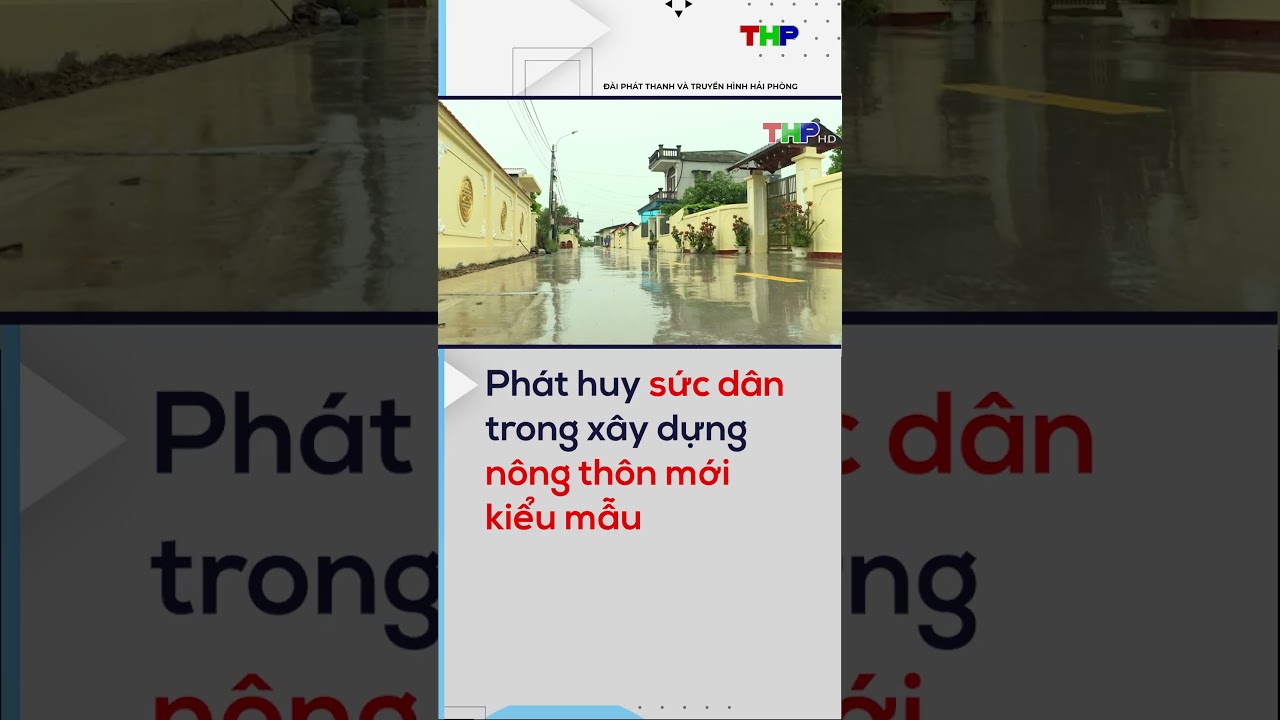 Phát huy sức dân trong xây dựng nông thôn mới kiểu mẫu