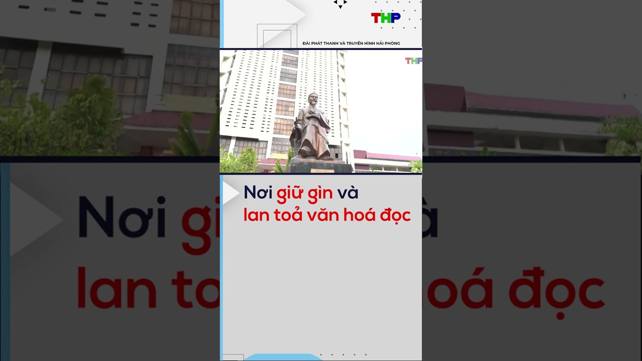 Nơi giữ gìn và lan toả văn hoá đọc