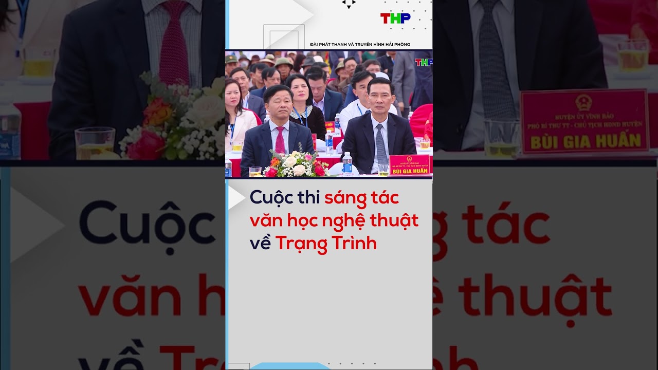 Cuộc thi sáng tác văn học nghệ thuật về Trạng Trình