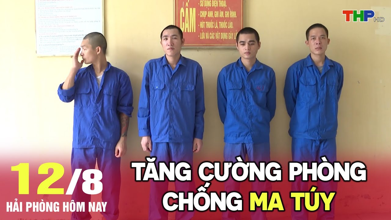 Tăng cường phòng, chống ma túy | 10 phút vàng (12/08/2024)