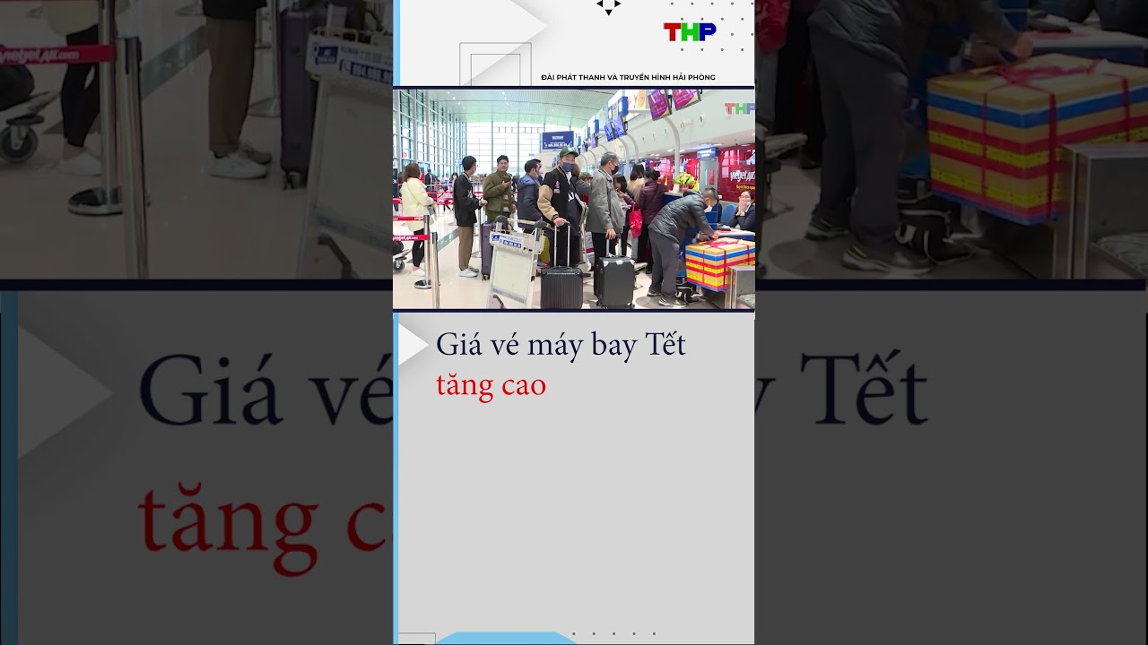 Giá vé máy bay Tết tăng cao