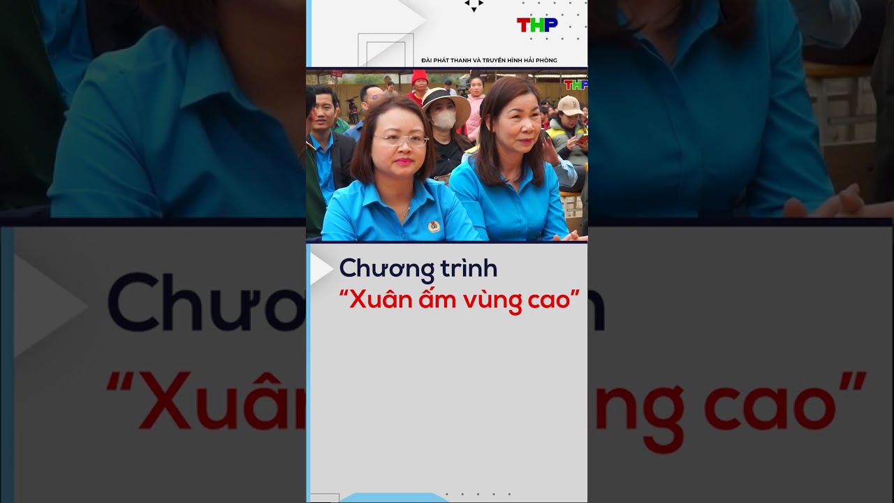 Chương trình “Xuân ấm vùng cao”