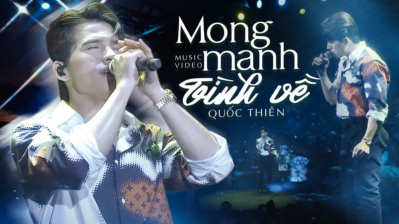 Mong Manh Tình Về - Quốc Thiên | Special Memory Show