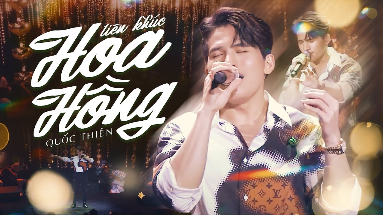 Liên khúc Hoa Hồng - Quốc Thiên | Special Memory Show