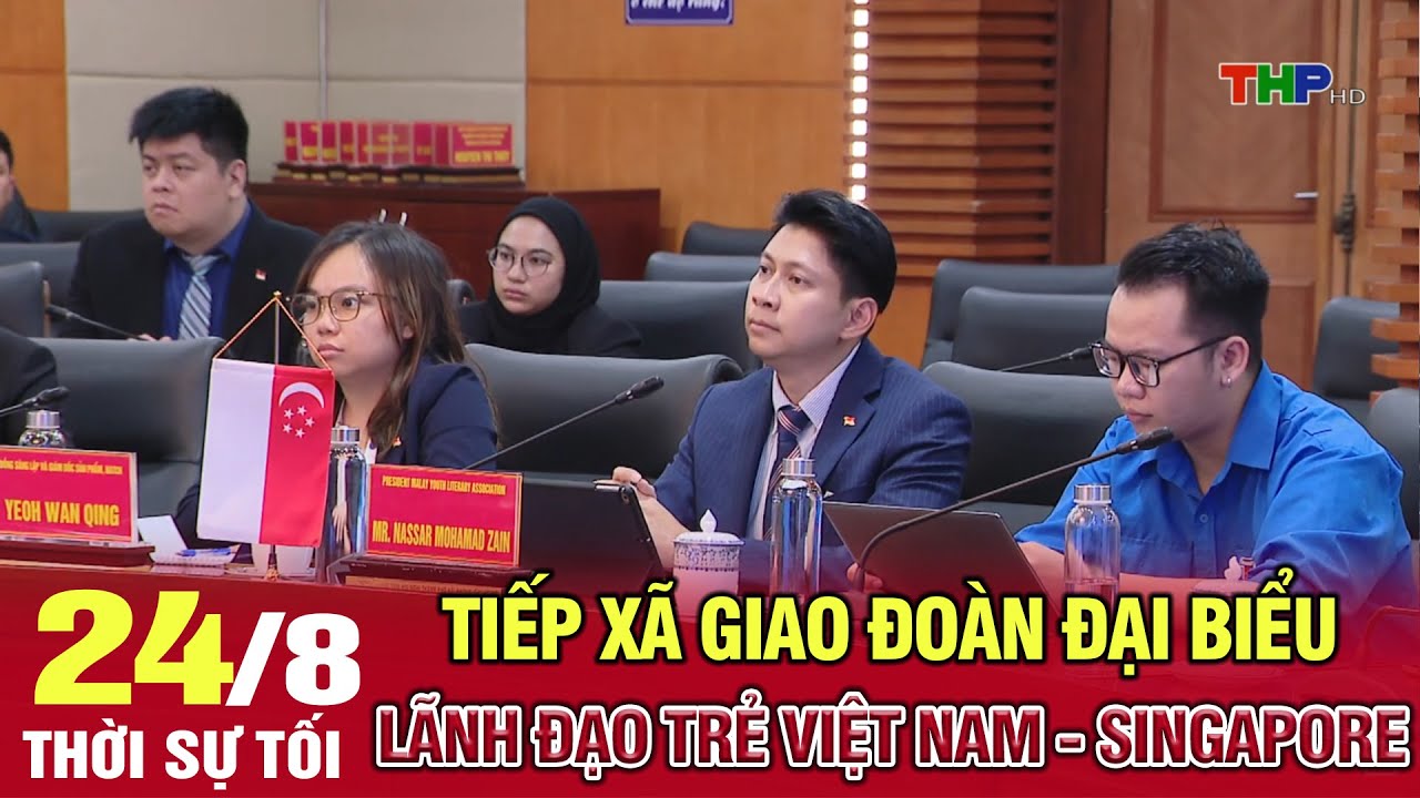 Bản tin thời sự tối (24/08/2024)