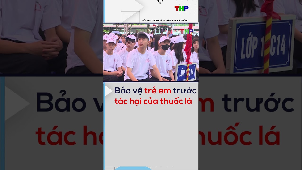 Bảo vệ trẻ em trước tác hại của thuốc lá