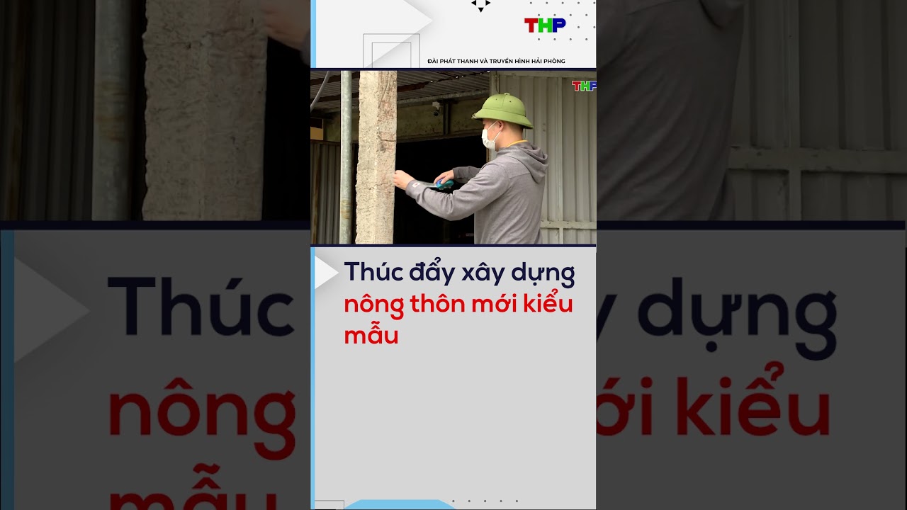 Thúc đẩy xây dựng nông thôn mới kiểu mẫu