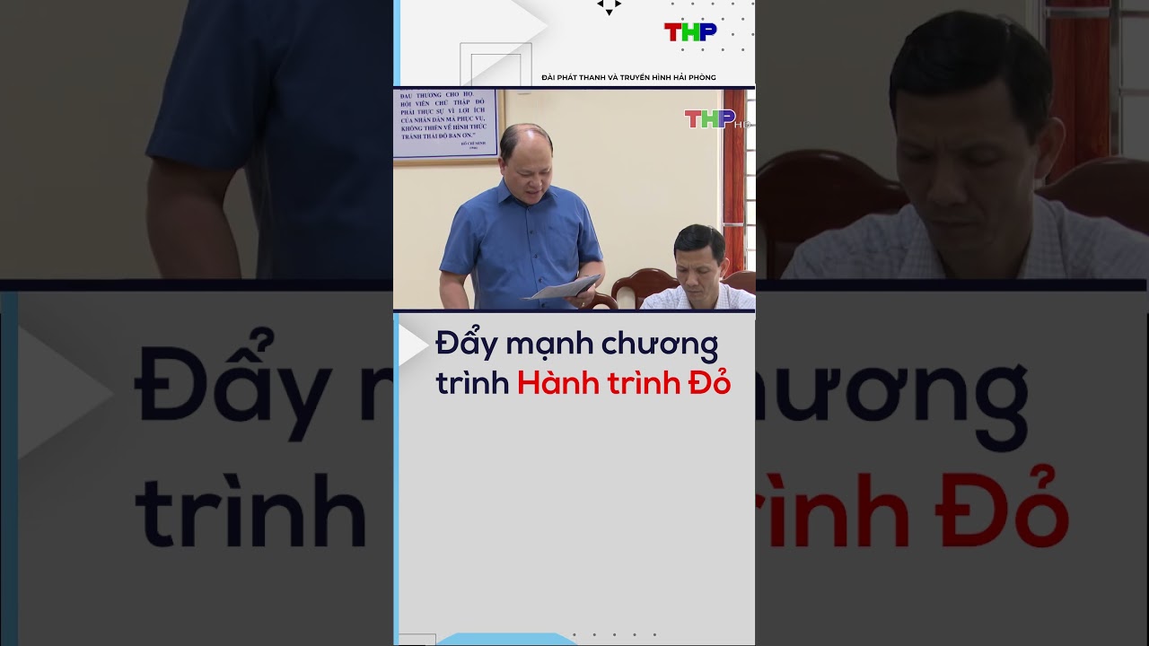 Đẩy mạnh chương trình Hành trình Đỏ