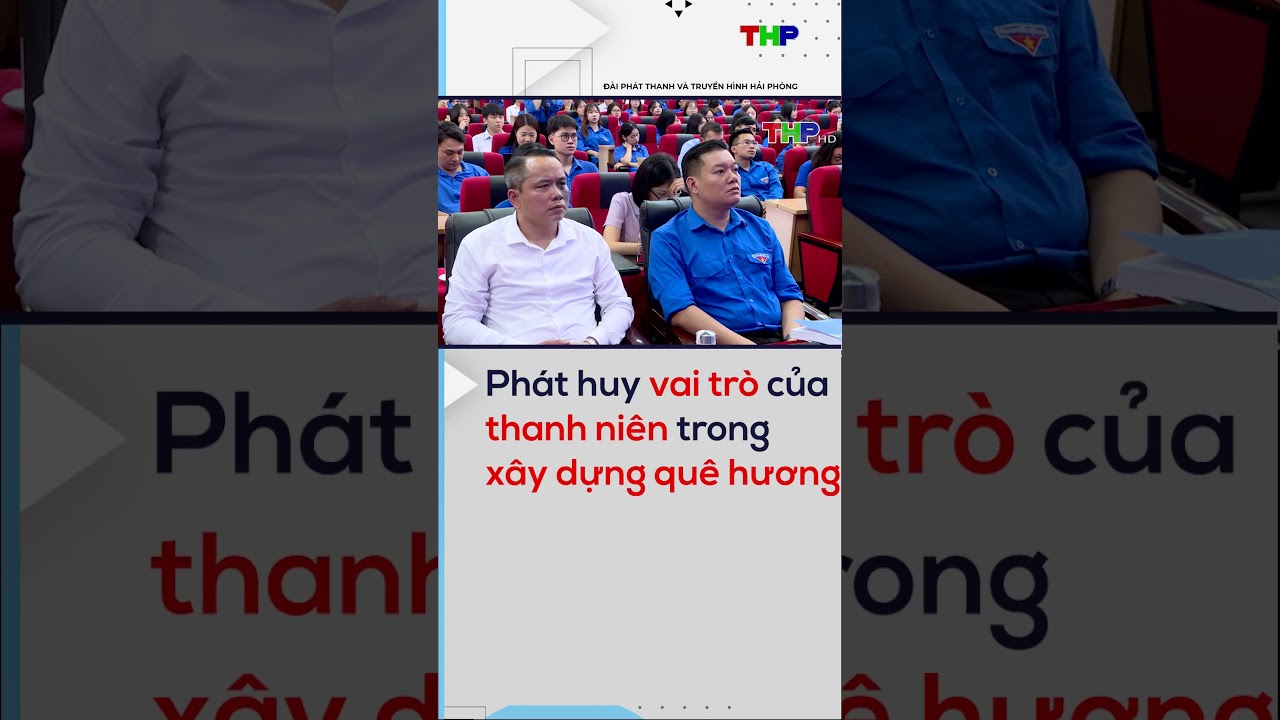 Phát huy vai trò của thanh niên trong xây dựng quê hương