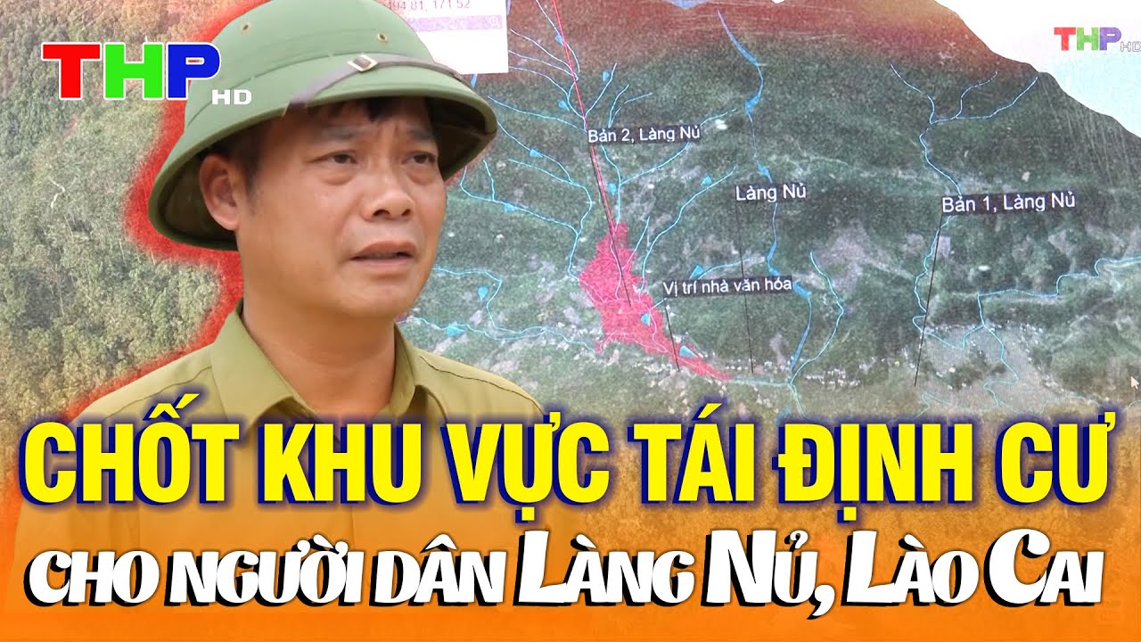 Chốt khu vực tái định cư cho người dân Làng Nủ, Lào Cai | Đảm bảo nơi ăn ở sau lũ quét kinh hoàng