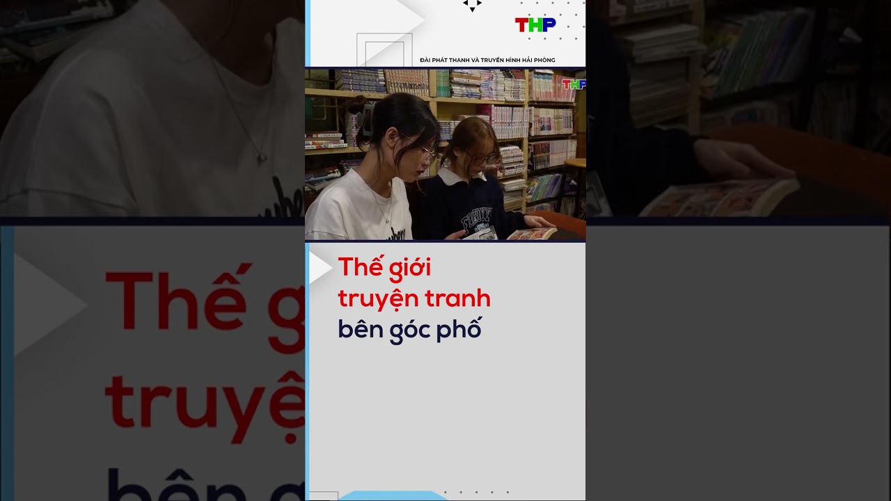 Thế giới truyện tranh bên góc phố