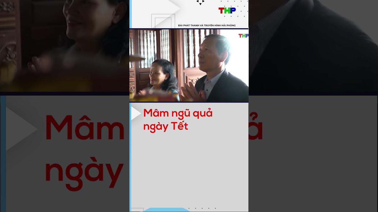 Mâm ngũ quả ngày Tết