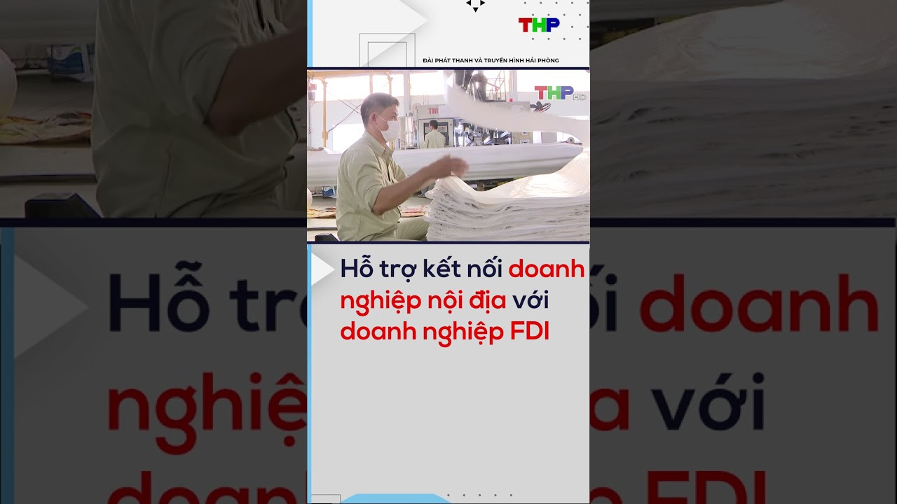 Hỗ trợ kết nối doanh nghiệp nội địa với doanh nghiệp FDI