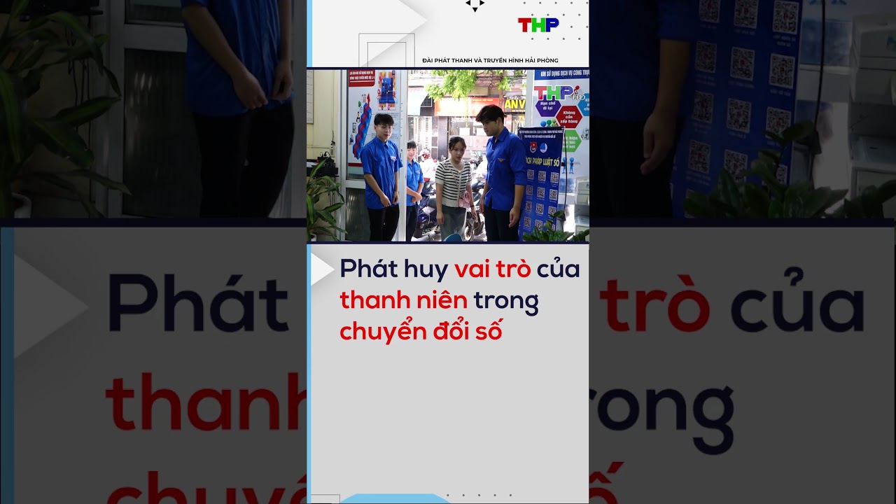 Phát huy vai trò của thanh niên trong chuyển đổi số