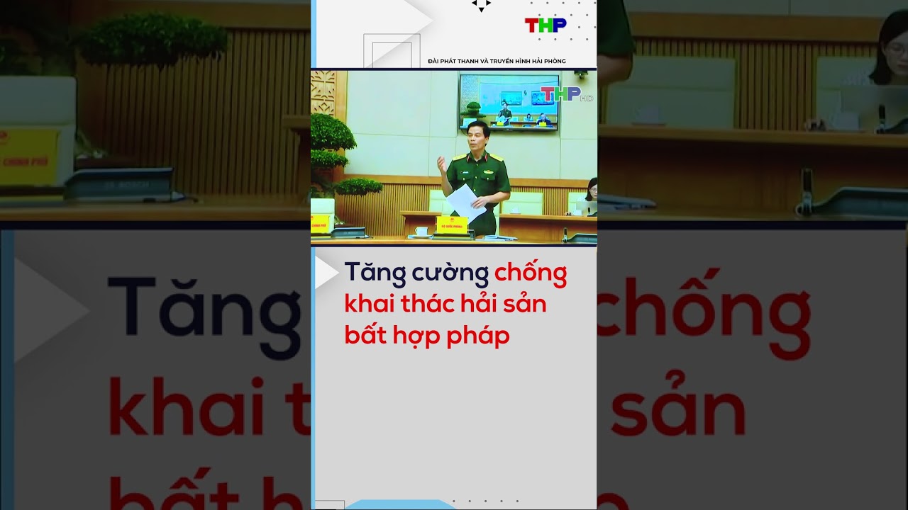 Tăng cường chống khai thác hải sản bất hợp pháp