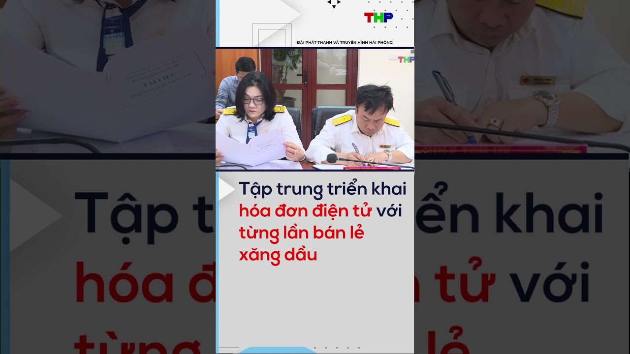 Tập trung triển khai hóa đơn điện tử đối với từng lần bán lẻ xăng dầu