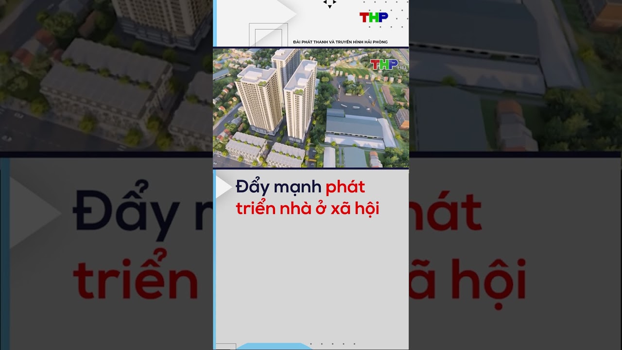 Đẩy mạnh phát triển nhà ở xã hội