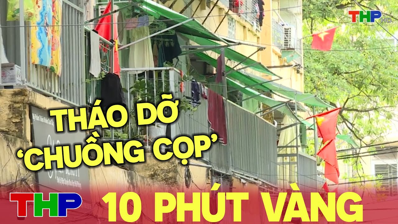 Cần bảo đảm an toàn khi tháo dỡ "Chuồng Cọp" | 10 phút vàng (05/08/2024)