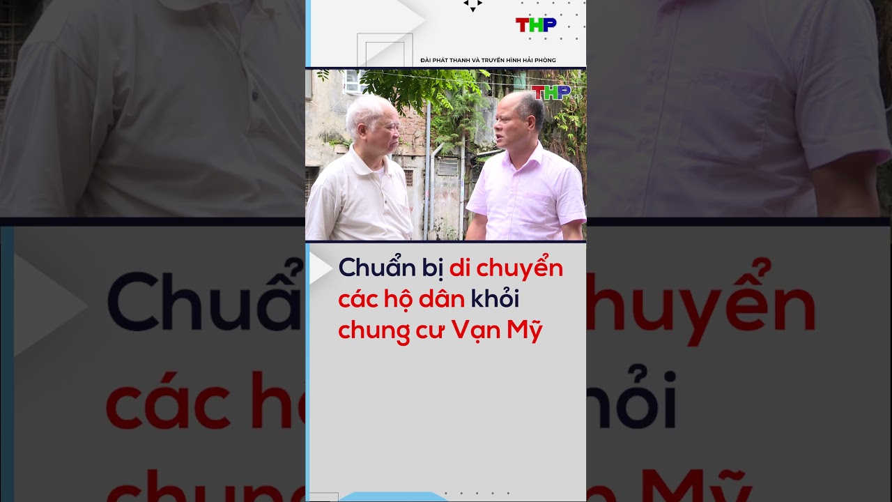 Chuẩn bị di chuyển các hộ dân khỏi chung cư Vạn Mỹ