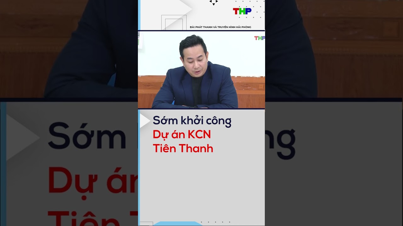 Sớm khởi công Dự án KCN Tiên Thanh