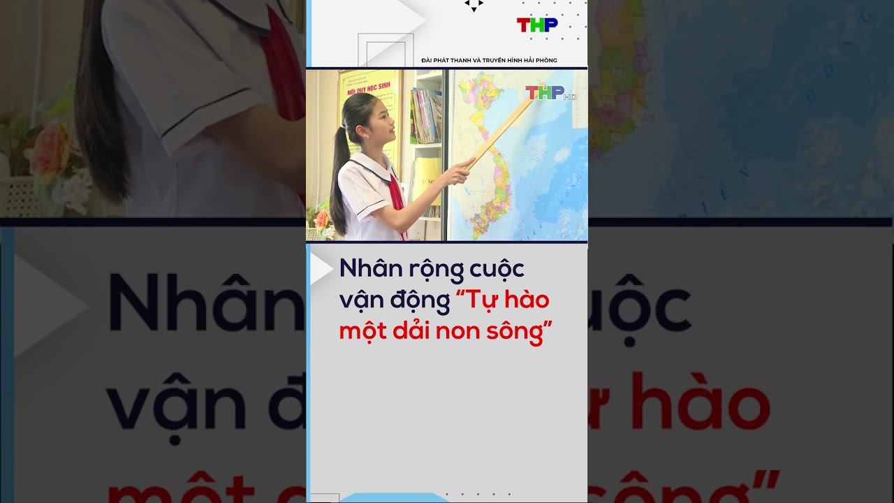 Nhân rộng cuộc vận động “Tự hào một dải non sông”