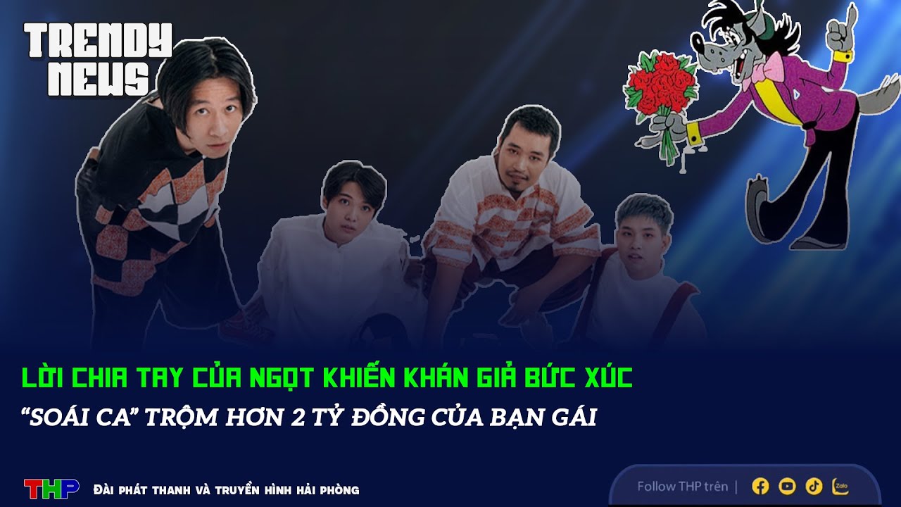 Bản tin Trendy News ngày 25/3/2024