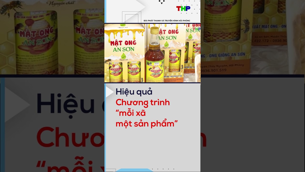 Hiệu quả Chương trình “mỗi xã một sản phẩm”