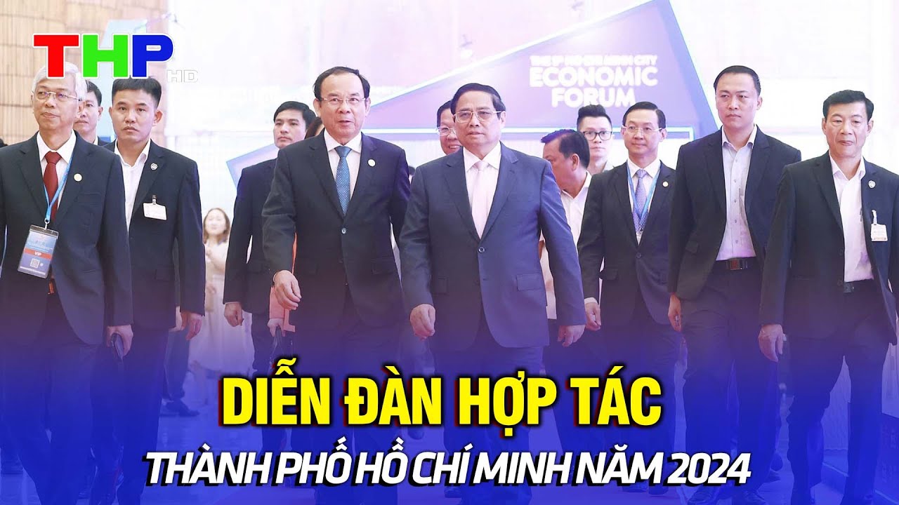 Diễn đàn hợp tác Thành phố Hồ Chí Minh năm 2024