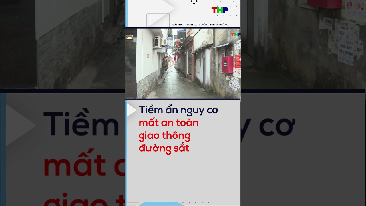 Tiềm ẩn nguy cơ mất an toàn giao thông đường sắt