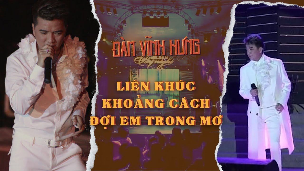 LK Khoảng cách, Đợi em trong mơ | Liveshow Mr Đàm By Night | Đàm Vĩnh Hưng