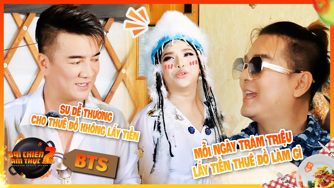 Mr Đàm hết lời khen Su Su, Vũ Hà hé lộ đàn em thu nhập "khủng" ngày trăm củ? | BTS Đại chiến ẩm thực