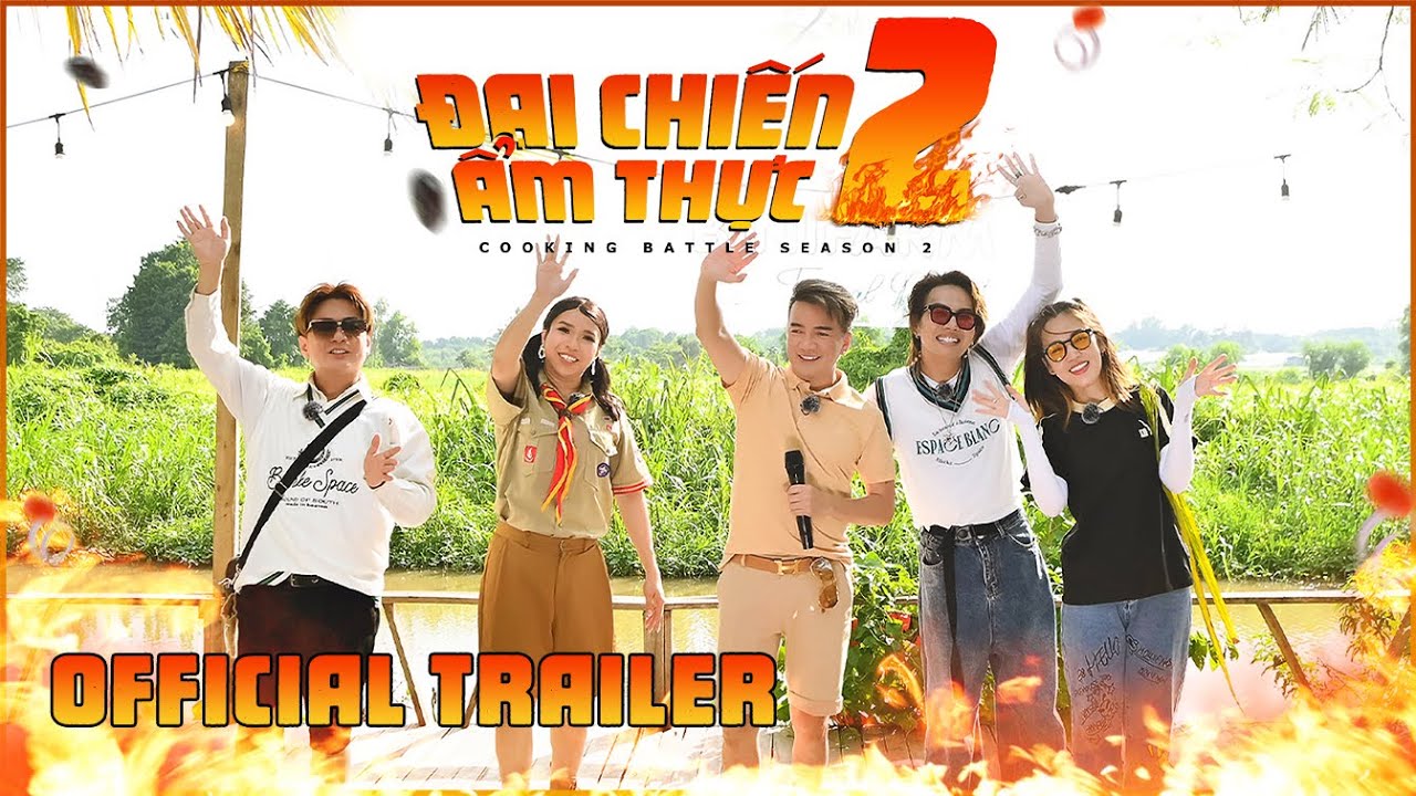 Đại Chiến Ẩm Thực Mùa 2|Trailer|Đàm Vĩnh Hưng & Vũ Hà trở lại cùng khách mời lợi hại Puka, Duy Khánh