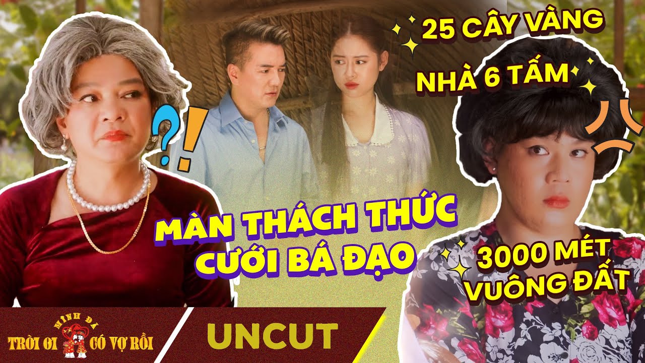 UNCUT Màn thách cưới bá đạo của Long Chun & Vũ Hà, Đàm Vĩnh Hưng, Việt Phương Thoa xịt keo cứng ngắt