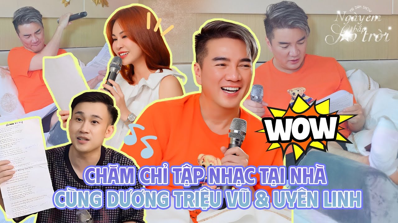 Dương Triệu Vũ, Uyên Linh đến tận nhà thăm Đàm Vĩnh Hưng, hé lộ điều bất ngờ cho liveshow sắp tới