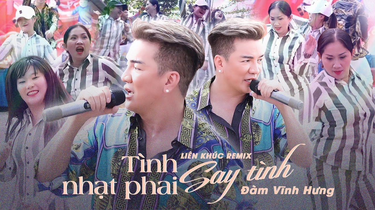 LK Tình Nhạt Phai - Say Tình Remix | Đàm Vĩnh Hưng sửng sốt với những "main dancer" đỉnh cao