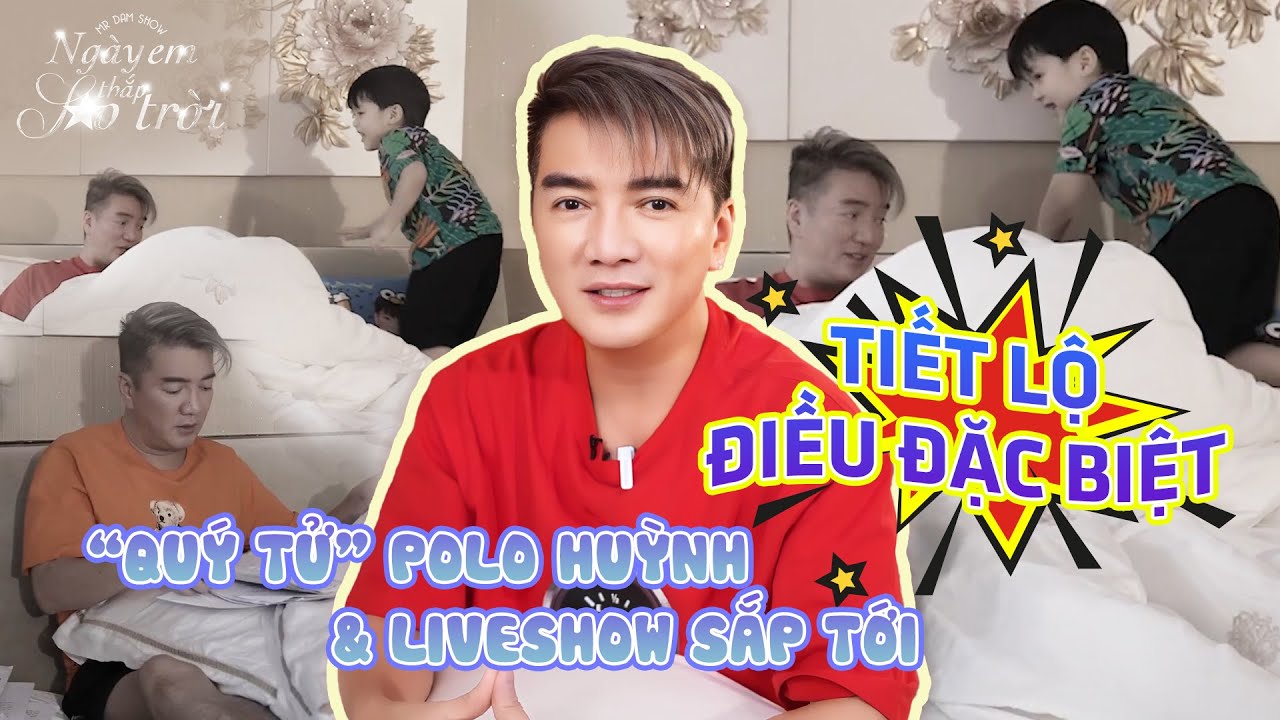 Đàm Vĩnh Hưng tiết lộ điều đặc biệt về quý tử Polo Huỳnh & liveshow trong những ngày dưỡng thương