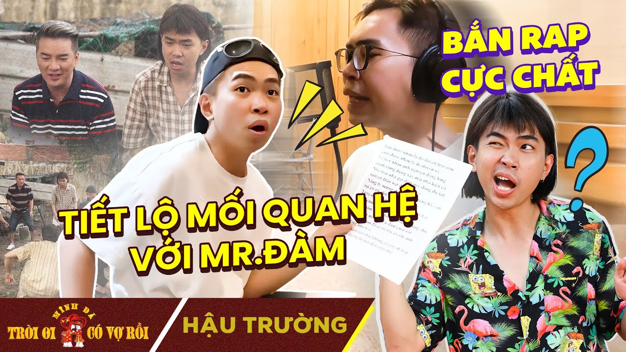 BTS Minh Dự bắn rap cực chất, quý Đàm Vĩnh Hưng ở điểm này? | Trời ơi mình đã có vợ rồi