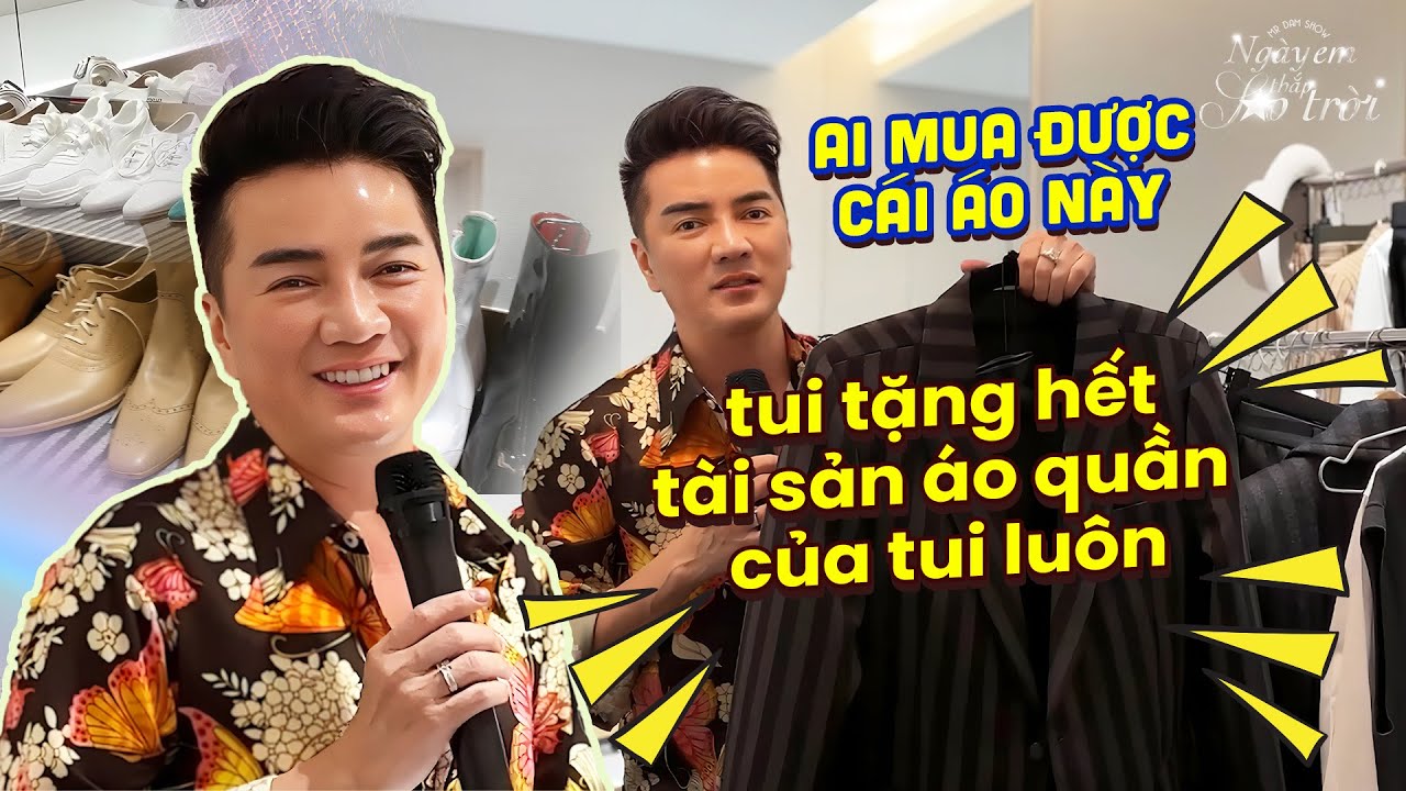 Choáng ngợp với loạt OUTFIT HÀNG HIỆU ĐỘC LẠ của Đàm Vĩnh Hưng trong liveshow Ngày em thắp sao trời