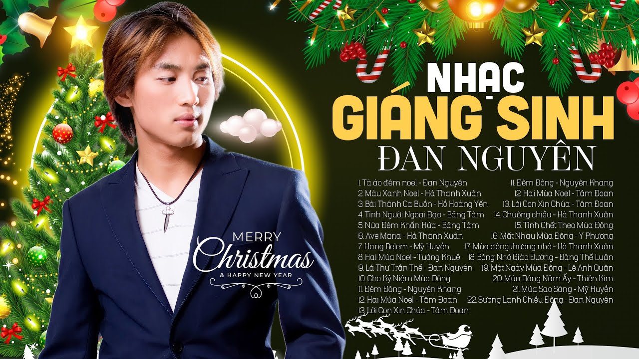 NHẠC NOEL HẢI NGOẠI - Tà Áo Đêm Noel | Liên Khúc Giáng Sinh Đan Nguyên, Hà Thanh Xuân Và Nhiều Ca Sĩ