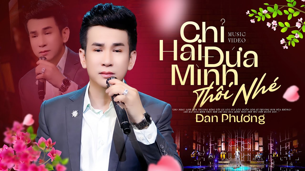 🔥Bài Hát Đang HOT🔥 Chỉ Hai Đứa Mình Thôi Nhé - Đan Phương | 4K MV Official