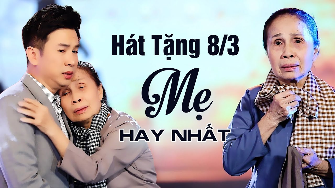 Bài Hát Tặng Mẹ Nhân Ngày 8/3 Hay Và Cảm Động Nhất - Mẹ Ơi, Chín Tháng Mười Ngày - Nghe Là Khóc