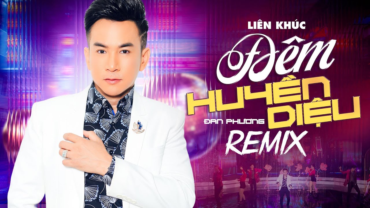 Liên Khúc Đêm Huyền Diệu Remix - Đan Phương | Mở Thật To Cho Cả Xóm Phê