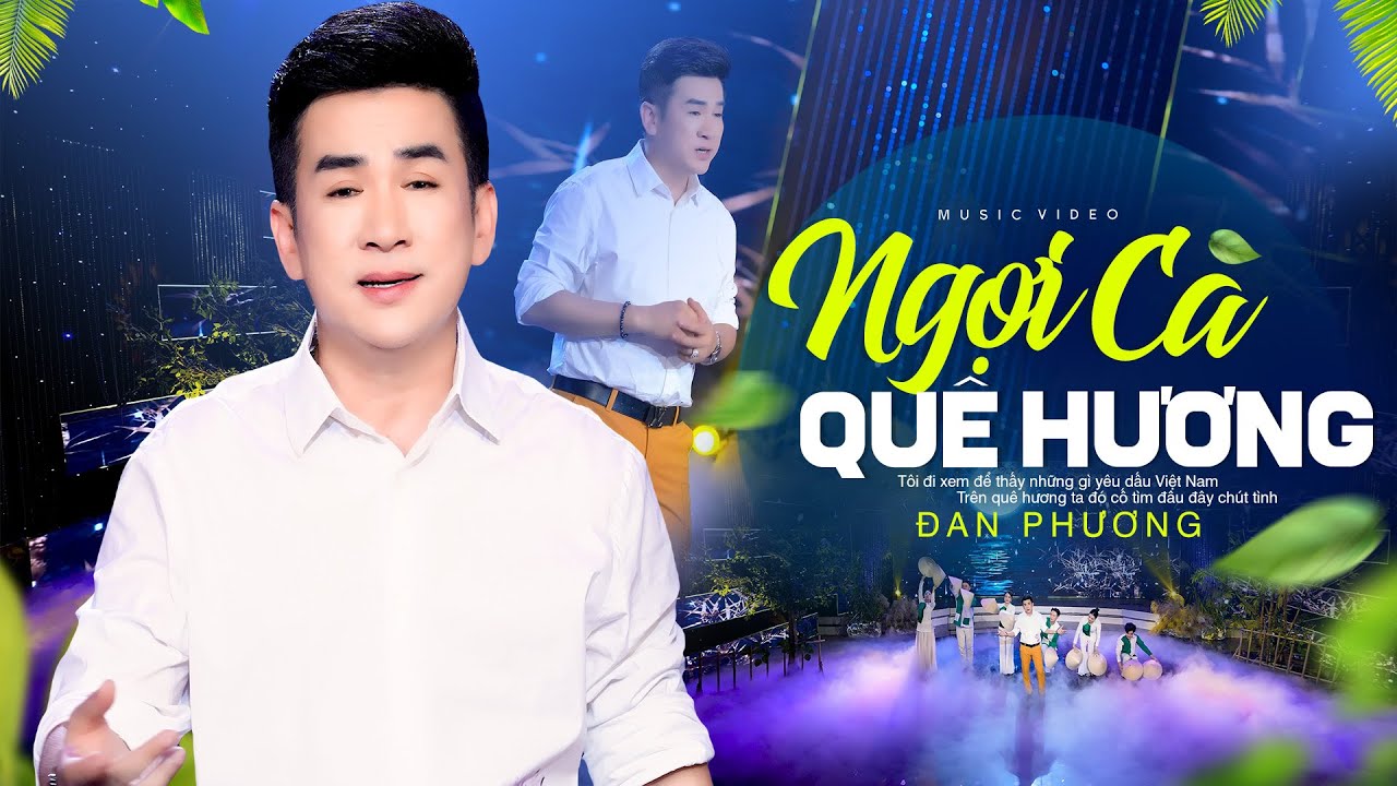 Ngợi Ca Quê Hương - Đan Phương | Giọng Ca Ngọt Lịm Say Đắm Lòng Người