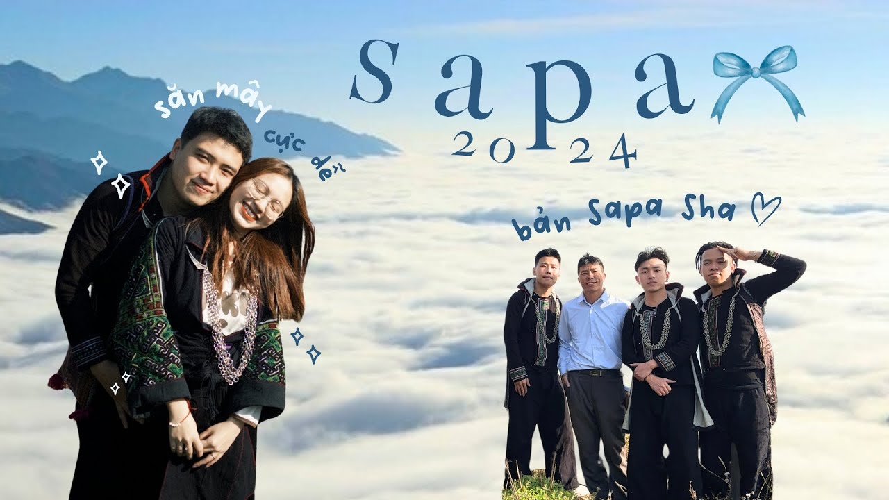 VLOG SAPA 2024: Khám phá bản mới bình yên không chen lấn; về Hầu Chư Ngài SĂN MÂY siêu dễ dàng