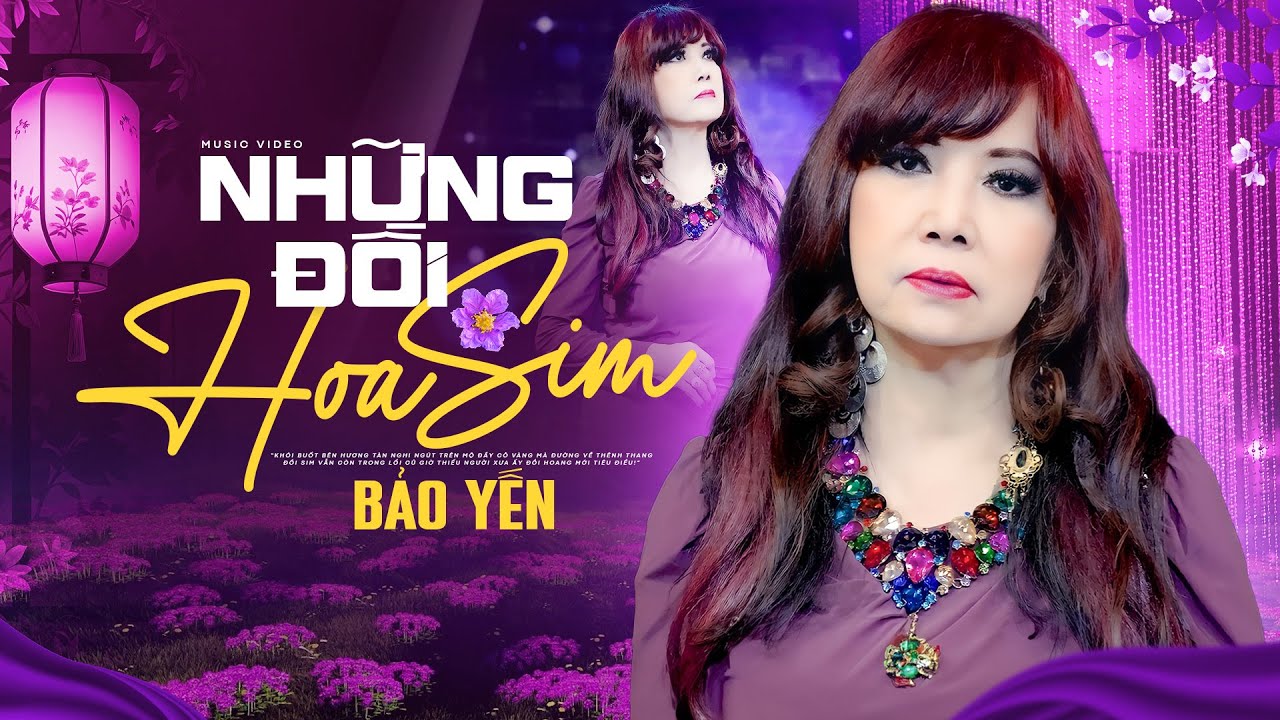 Những Đồi Hoa Sim - Bảo Yến | Ca Khúc Nhạc Vàng Hay Nhất Mọi Thời Đại (OFFICIAL MV)