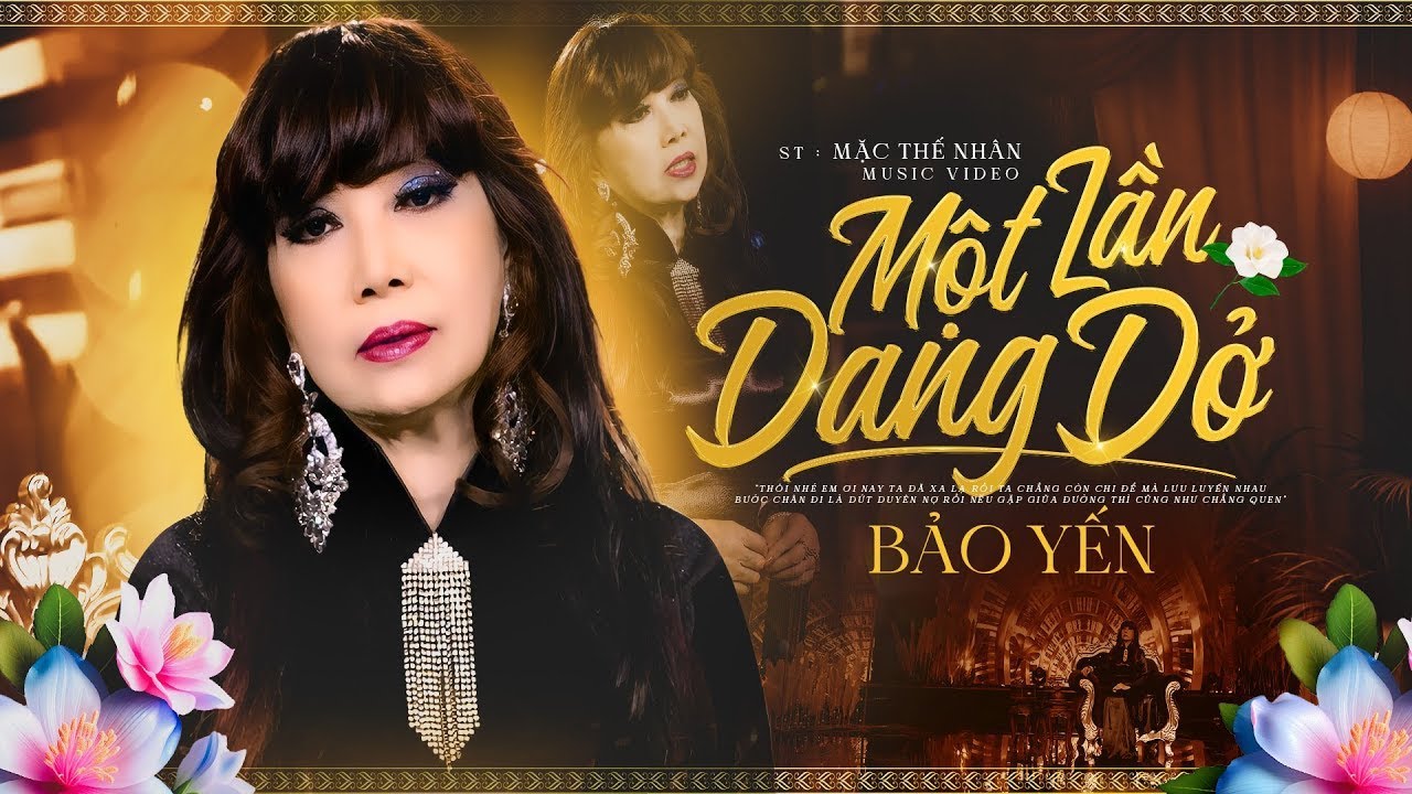 Một Lần Dang Dở - Bảo Yến | BÀI HÁT MỚI NHẤT | OFFICIAL MV