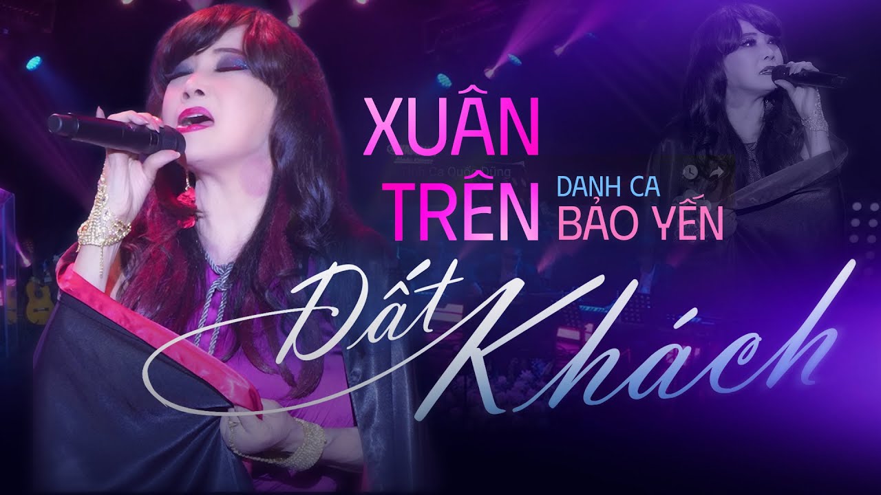 Xuân Trên Đất Khách - Bảo Yến | Minishow Tình Ca Quốc Dũng